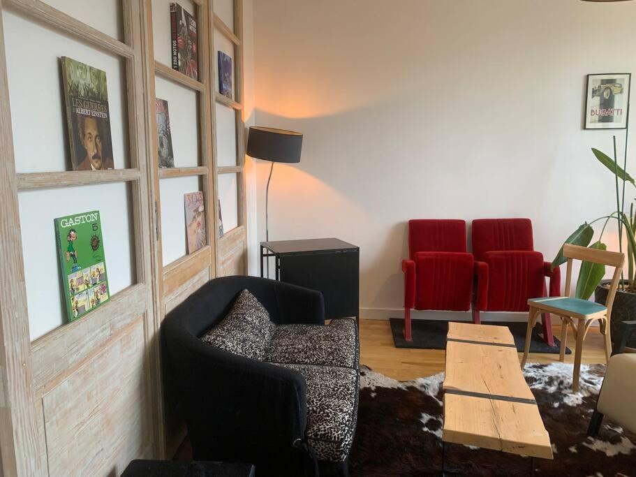Le Saint Hel, Magnifique T2 En Face Du Tnb Appartement Rennes
