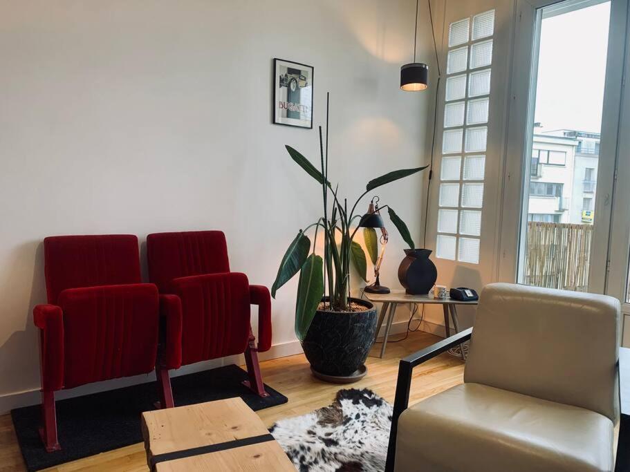 Le Saint Hel, Magnifique T2 En Face Du Tnb * Rennes