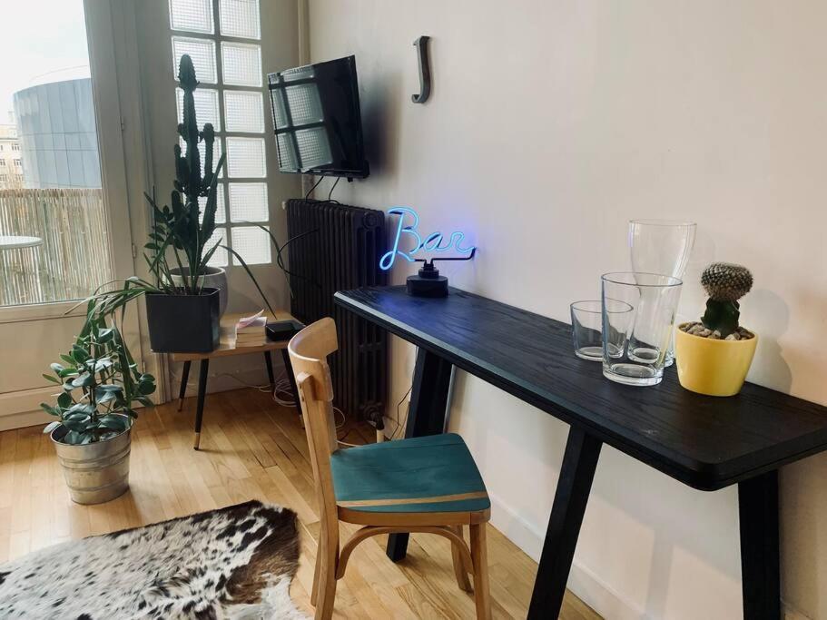 Le Saint Hel, Magnifique T2 En Face Du Tnb Appartement Rennes